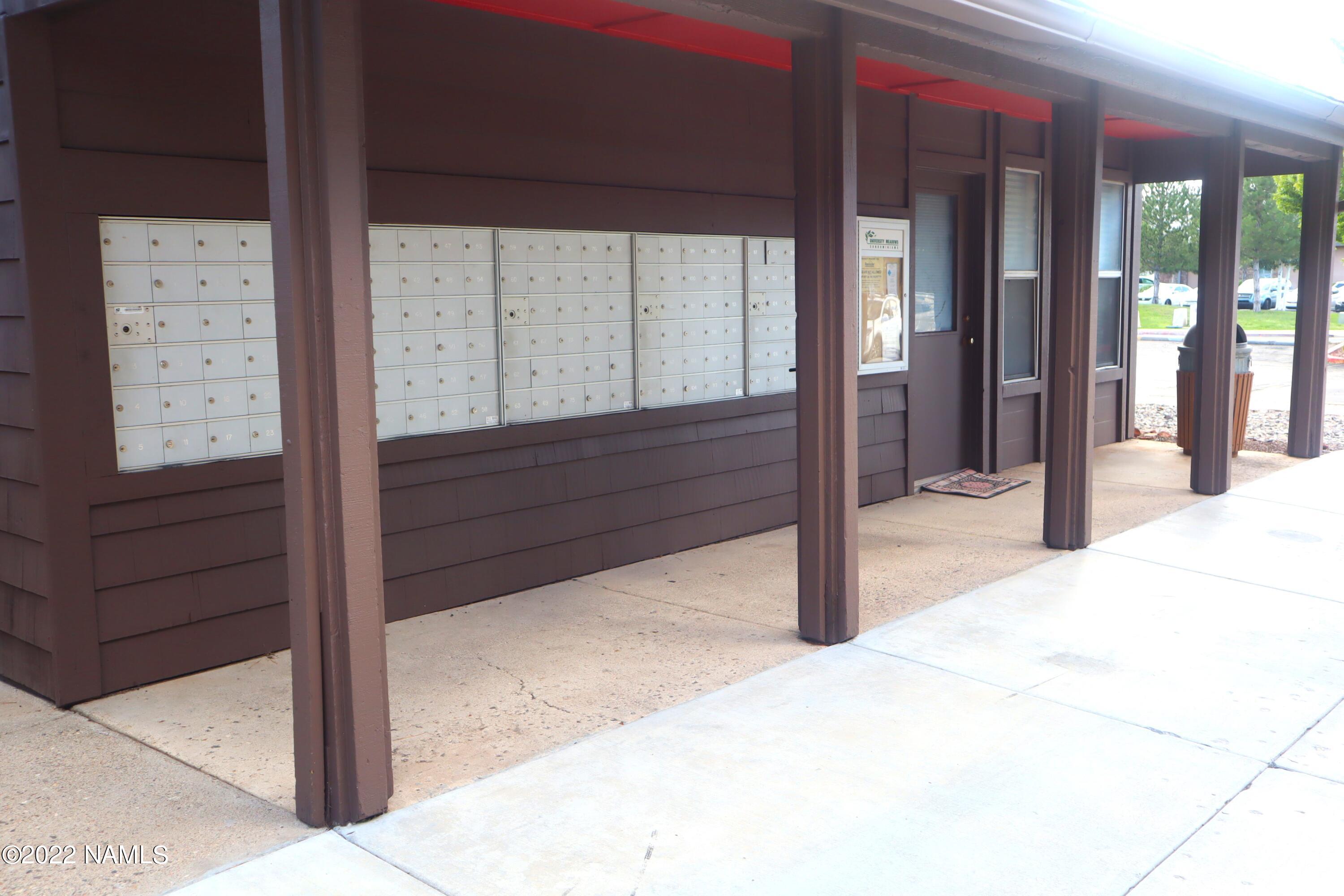 1200 South Riordan Ranch Street, Unit 79 Flagstaff, AZ 86001 - Photo 21 of 23 Mail boxes