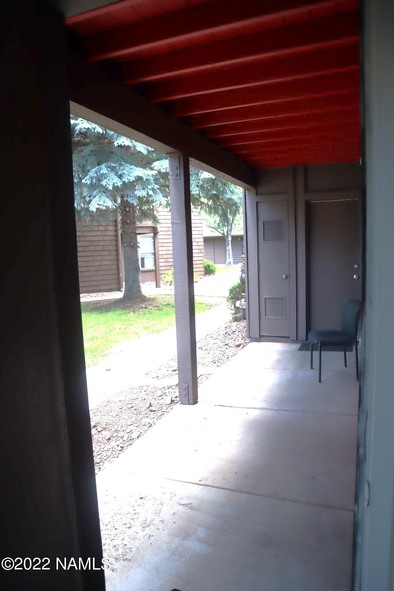 1200 South Riordan Ranch Street, Unit 79 Flagstaff, AZ 86001 - Photo 4 of 23 Back patio door