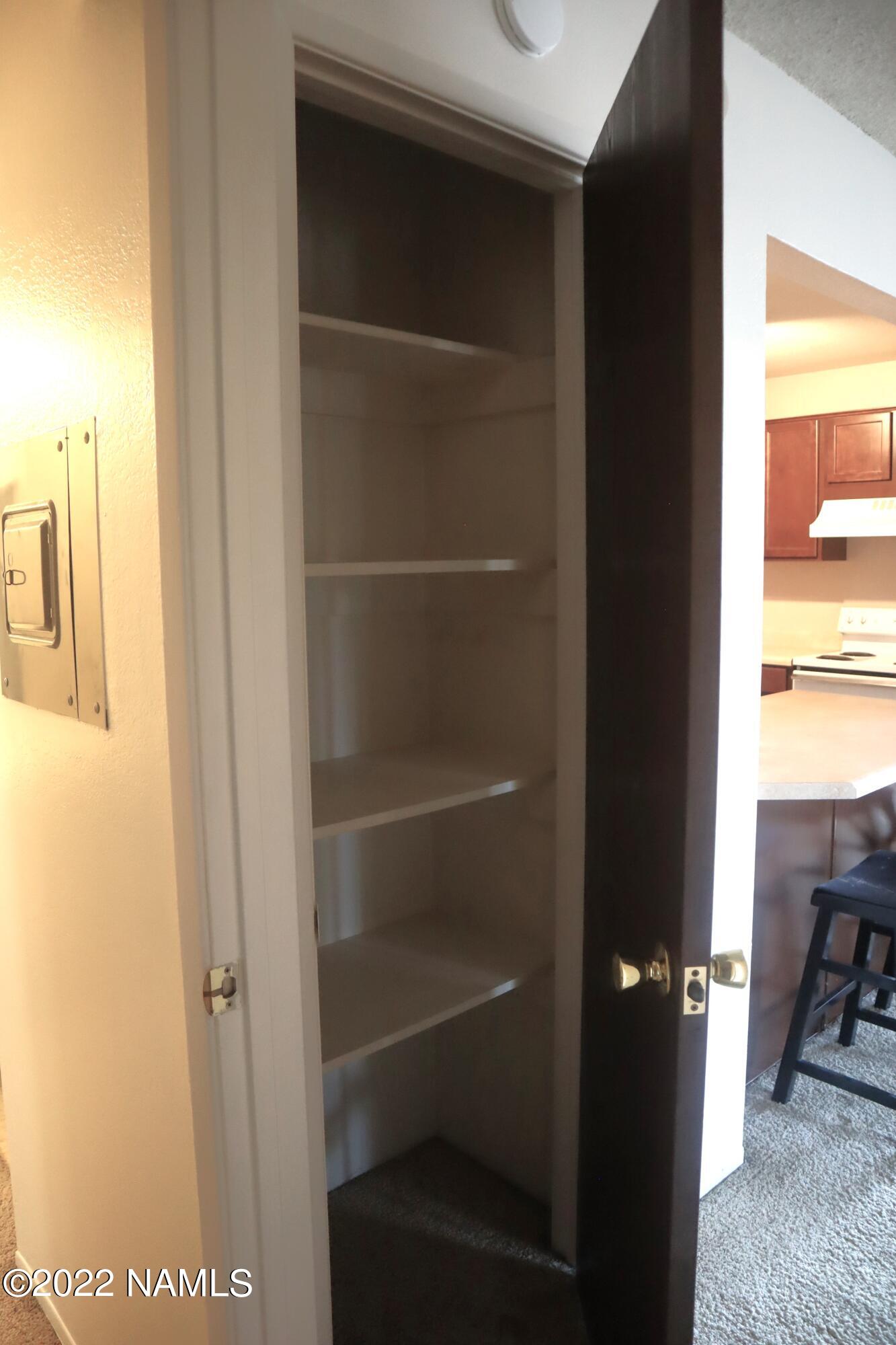 1200 South Riordan Ranch Street, Unit 79 Flagstaff, AZ 86001 - Photo 10 of 23 Hall Closet