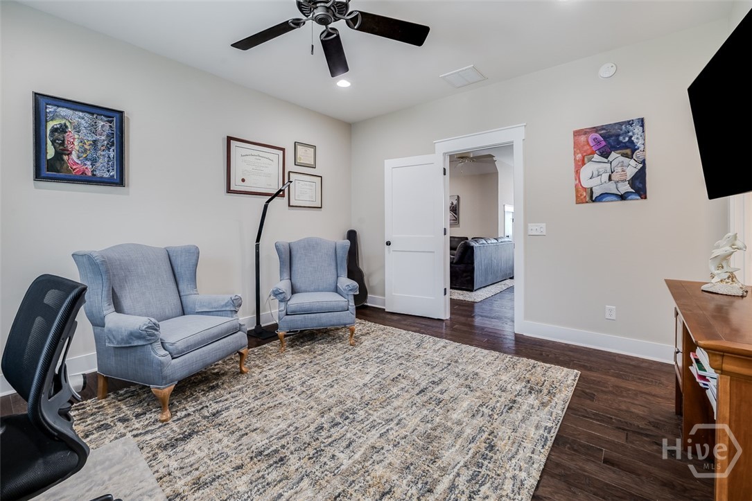 36 Oldfield Village Road Bluffton, SC 29909 - Photo 37 of 74 Bedroom 3 off of the loft space