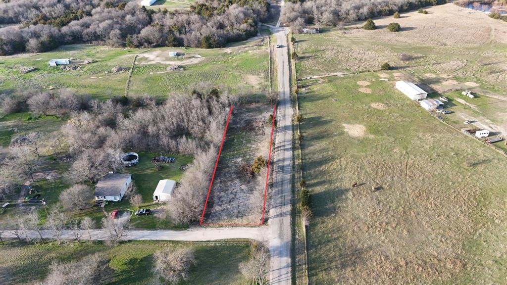 16 Ranch Rd Circle Farmersville, TX 75442 - Photo 1 of 16 Overview of rural landscape featuring property boundaries highlighted