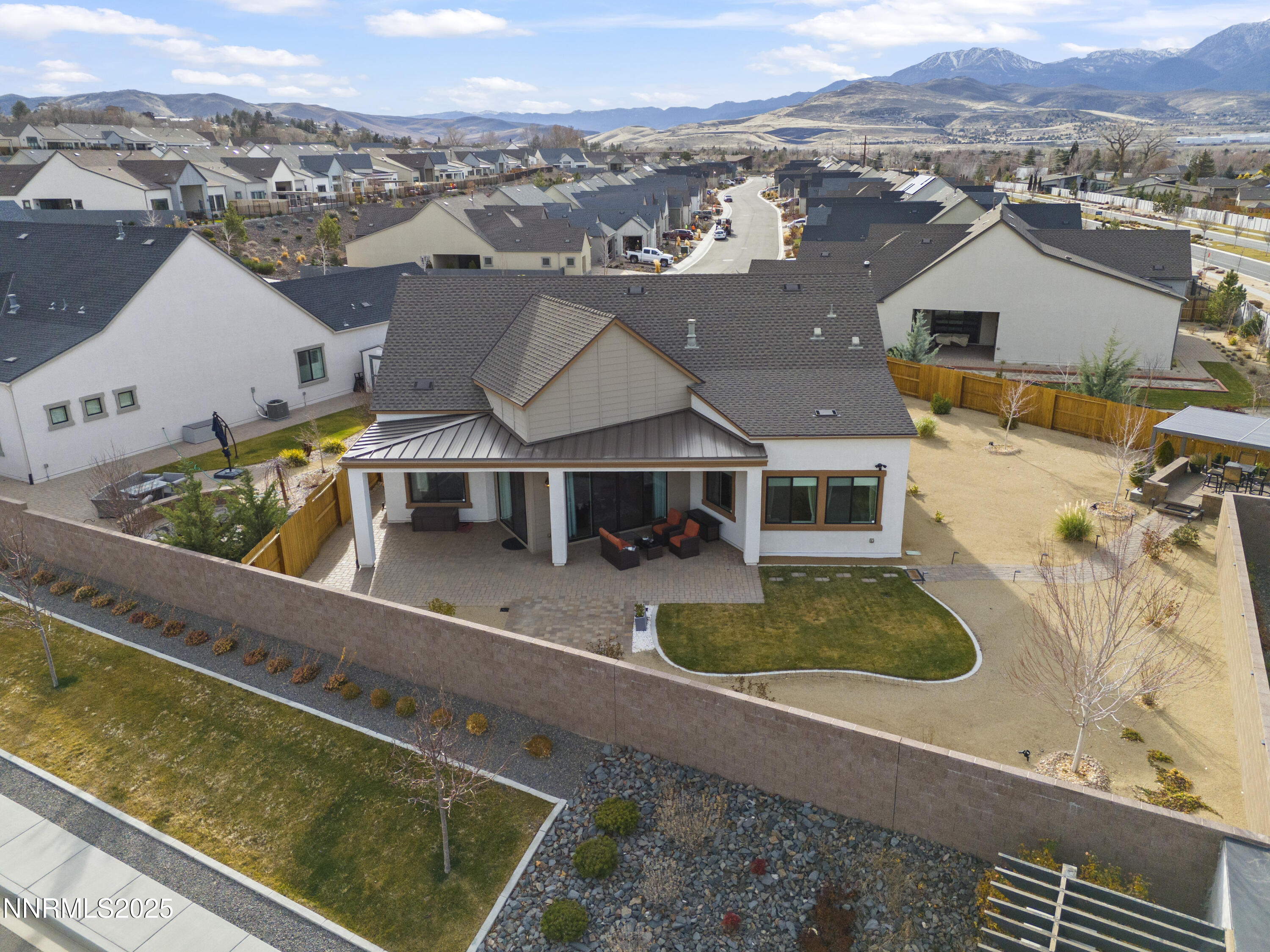 13510 Water Willow Street Reno, NV 89521 - Photo 46 of 56 13510 Water Willow St 52 Drone Backyard
