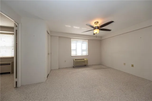 a view of room and window