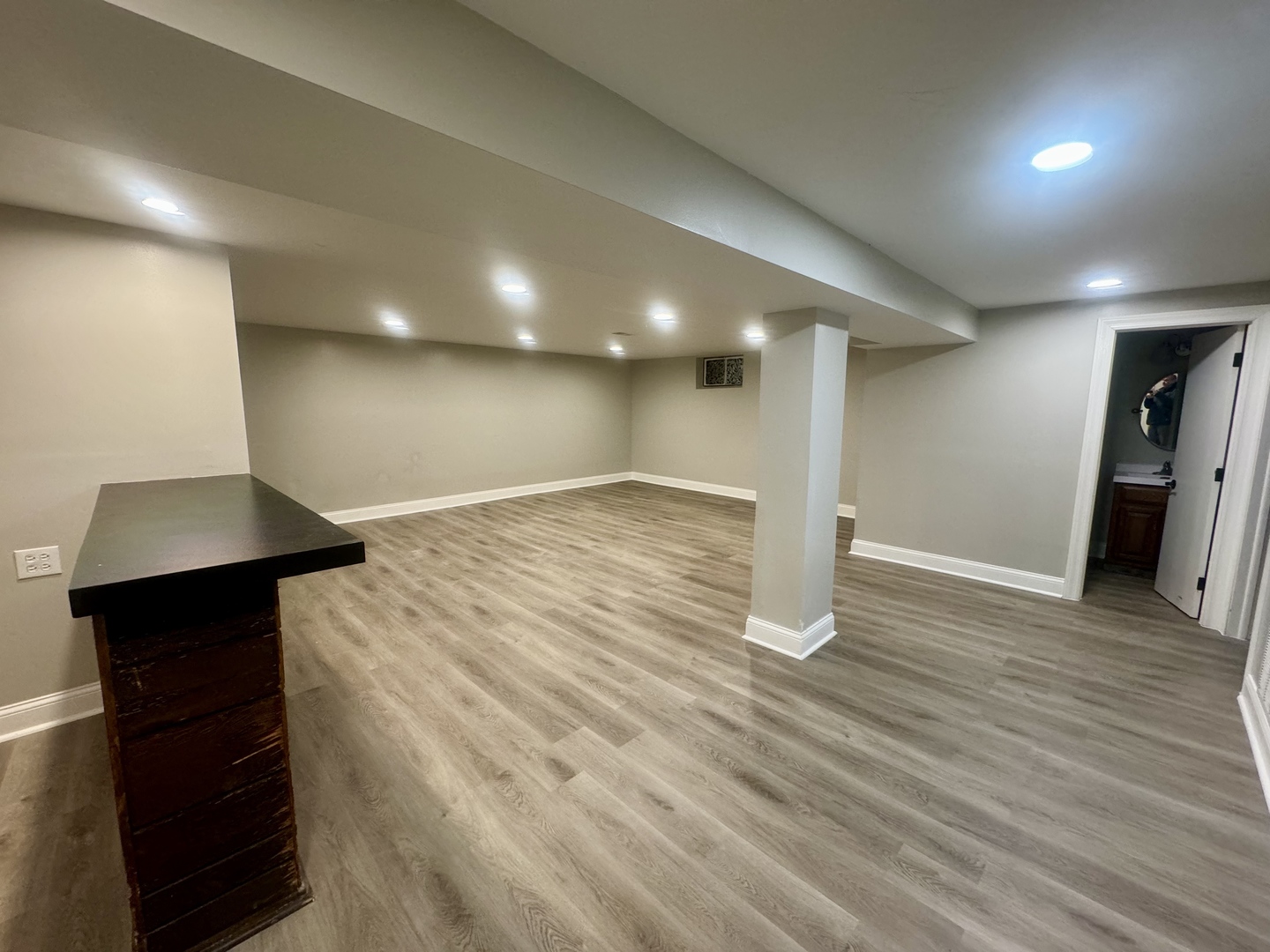 141 Warren Avenue Bloomingdale, IL 60108 - Photo 3 of 22 a view of empty room with wooden floor