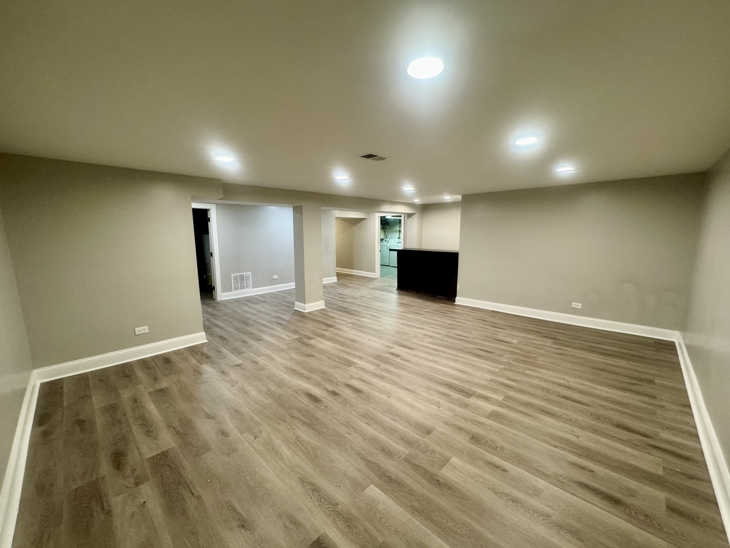 141 Warren Avenue Bloomingdale, IL 60108 - Photo 10 of 22 an empty room with wooden floor and natural light