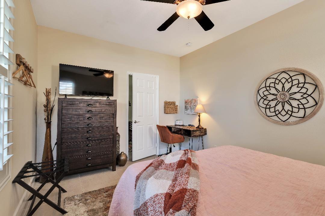 60179 Honeysuckle Street La Quinta, CA 92253 - Photo 37 of 38 new bedroom from bed