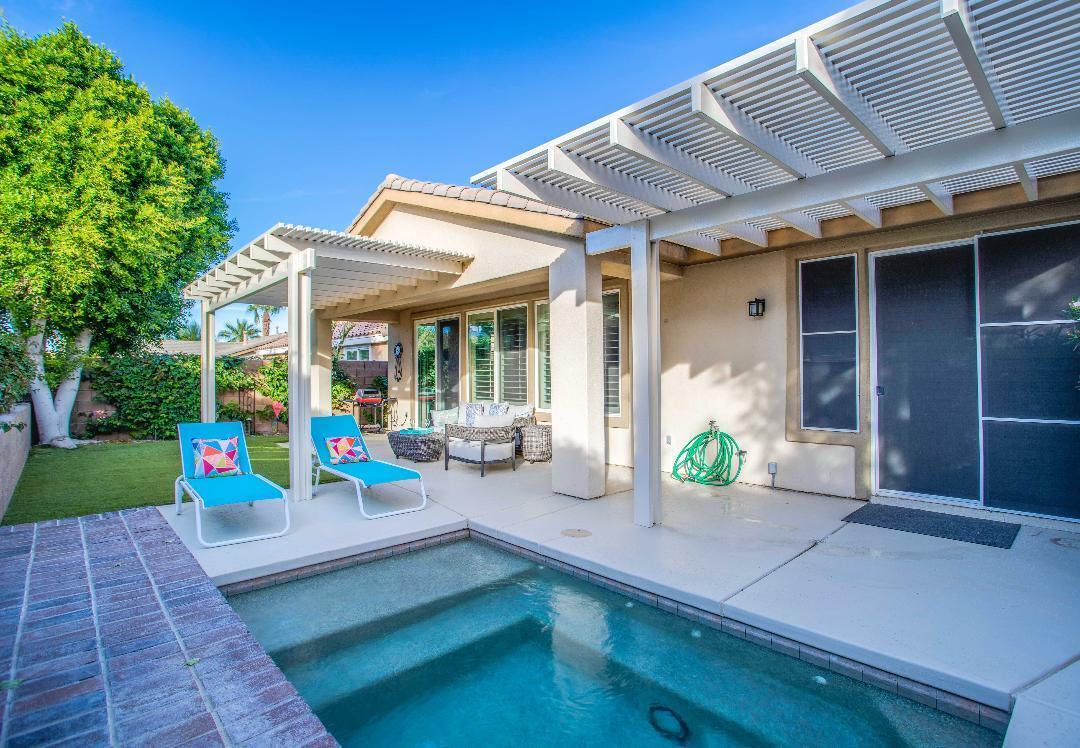 60179 Honeysuckle Street La Quinta, CA 92253 - Photo 6 of 38 backyard and spool