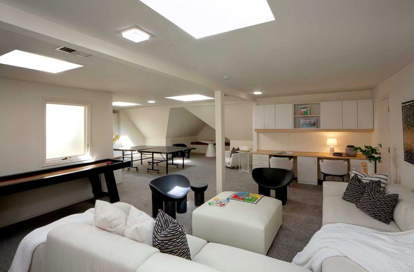 191 Britton Avenue Atherton, CA 94027 - Photo 18 of 23 a living room with furniture and a large window