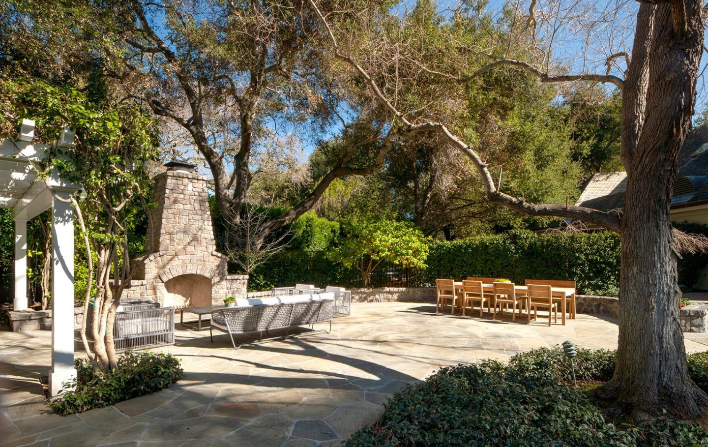 191 Britton Avenue Atherton, CA 94027 - Photo 19 of 23 a view of yard with tree s