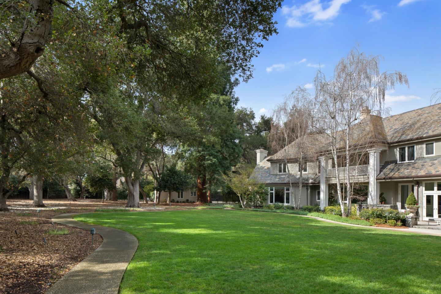 191 Britton Avenue Atherton, CA 94027 - Photo 6 of 23 a view of a building with a yard