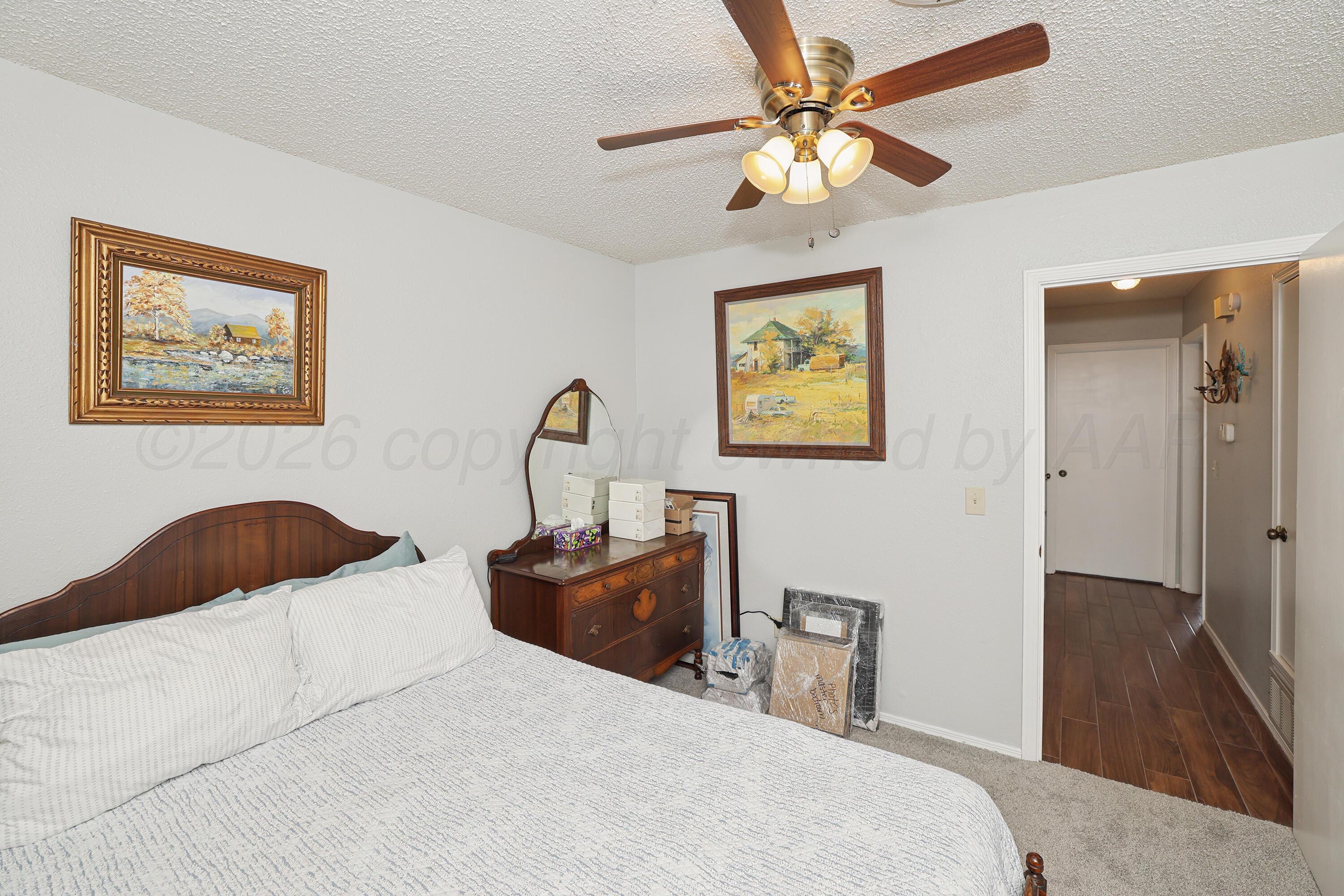 3306 Reeder Drive Amarillo, TX 79121 - Photo 19 of 33 19-3rd Bedroom