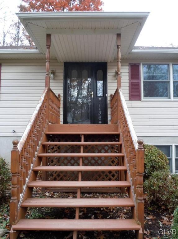 1136 Mattioli Road Bartonsville, PA 18321 - Photo 3 of 30 a view of entryway with a front door