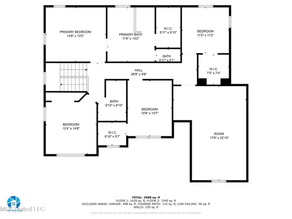 $489,900 | 103 Buena Vista Drive, Long Beach, MS 39560