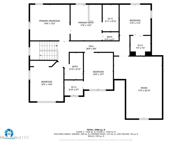 $489,900 | 103 Buena Vista Drive, Long Beach, MS 39560