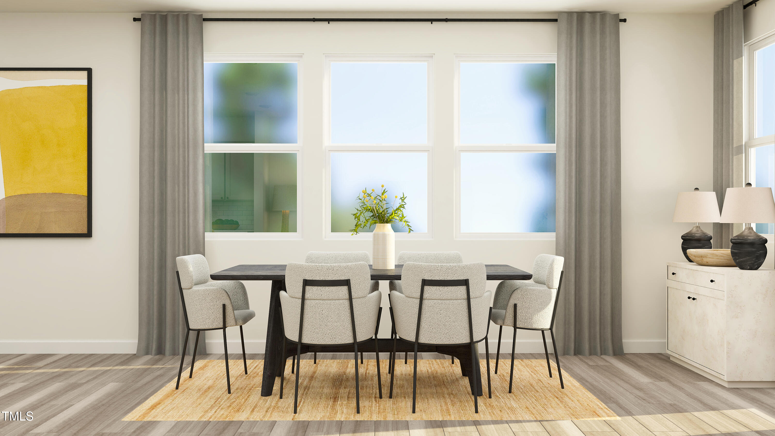 2950 Hickory Fld Drive Raleigh, NC 27616 - Photo 6 of 19 a view of a dining room with furniture and a window