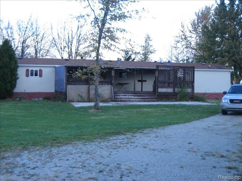 11035 Yale Road Yale, MI 48097 - Photo 13 of 20 Back of Home