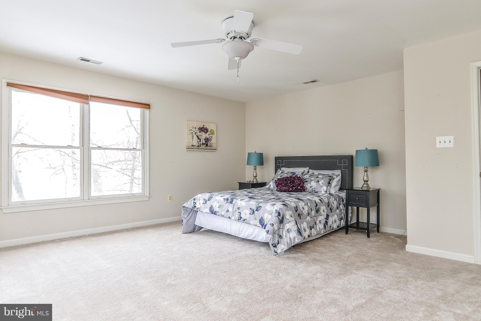 8670 Center Road Springfield, VA 22152 - Photo 16 of 33 Generous Master Suite w/ brand new carpet