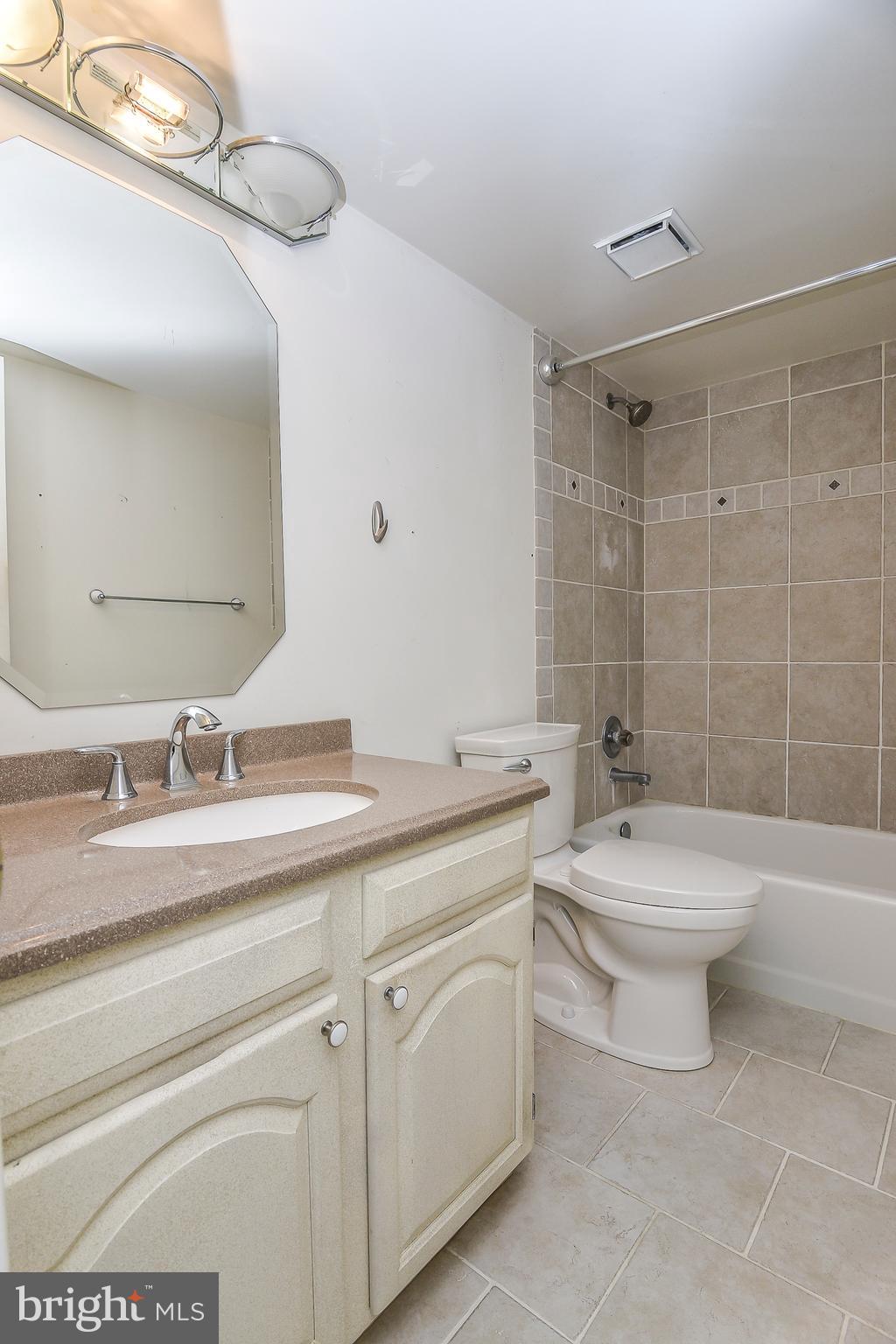 8670 Center Road Springfield, VA 22152 - Photo 22 of 33 Remodeled full bath in basement