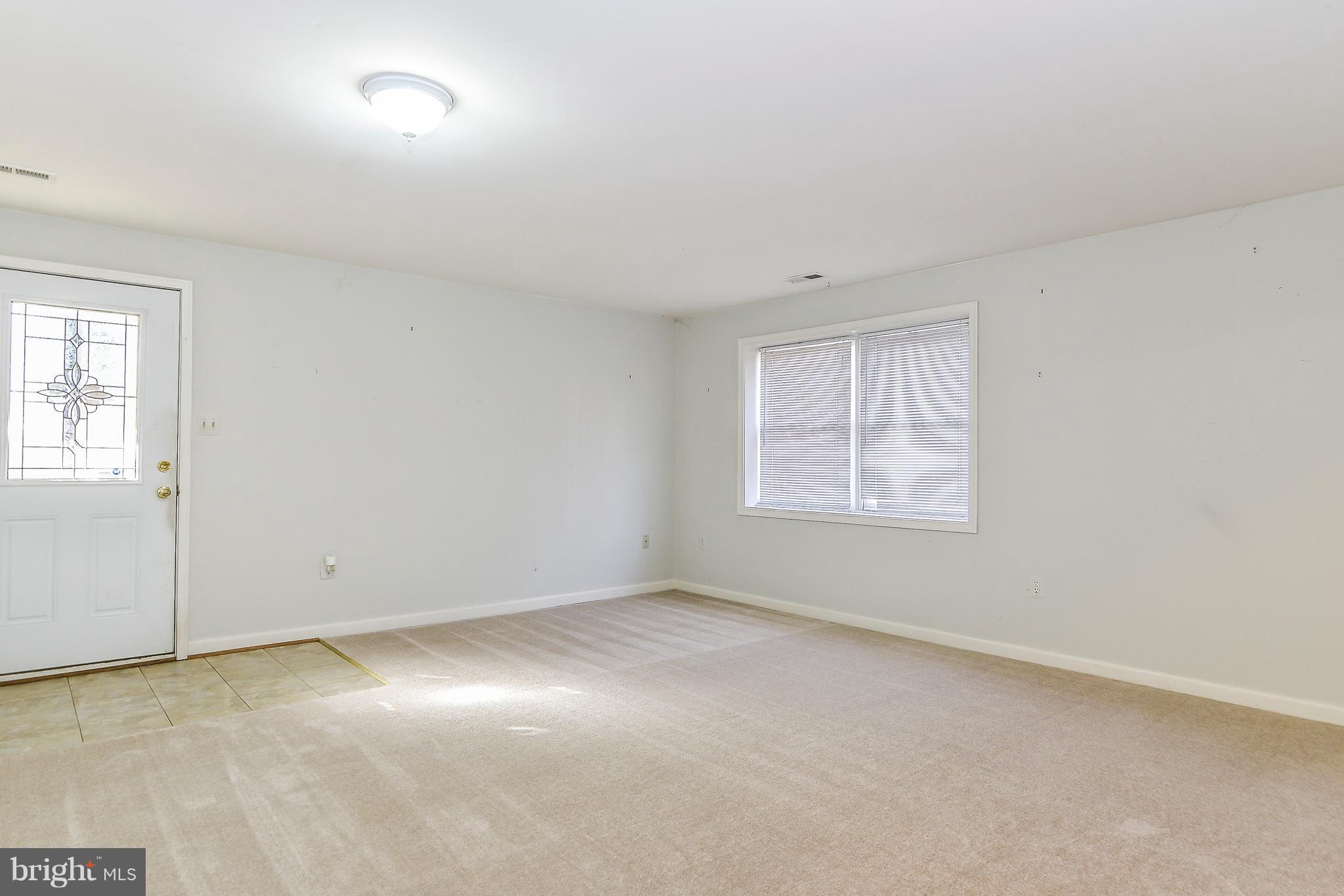 8670 Center Road Springfield, VA 22152 - Photo 26 of 33 Enormous Recreation Room in lower level