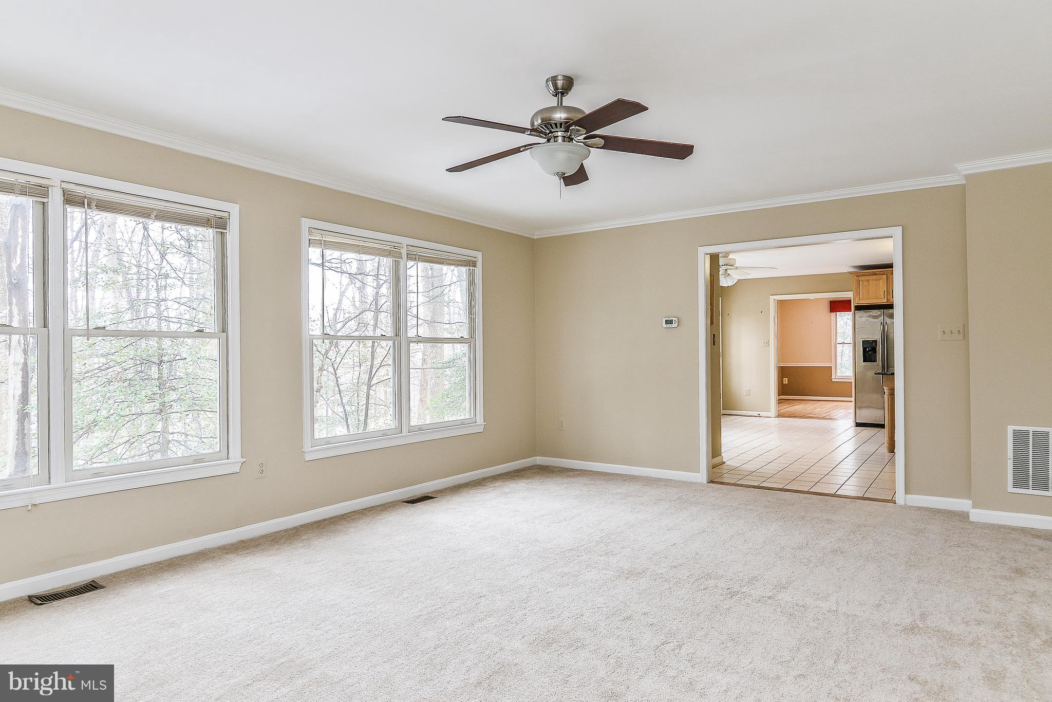 8670 Center Road Springfield, VA 22152 - Photo 9 of 33 Huge windows lets in tons of natural light