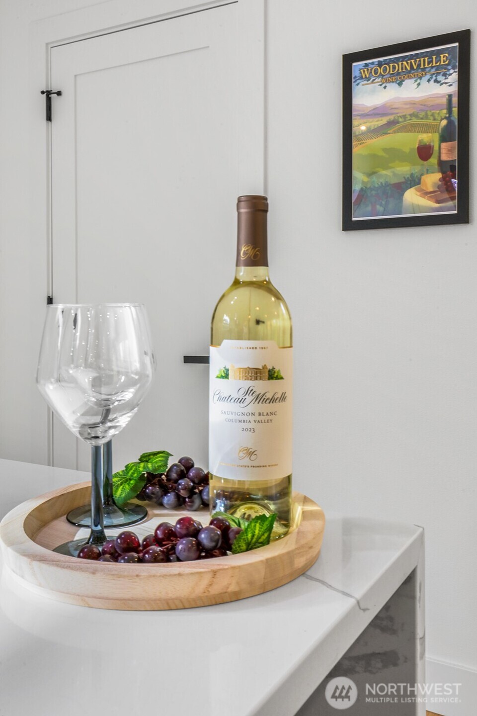 10626 East Riverside Drive Bothell, WA 98011 - Photo 13 of 30 a vase of flowers sitting on a table