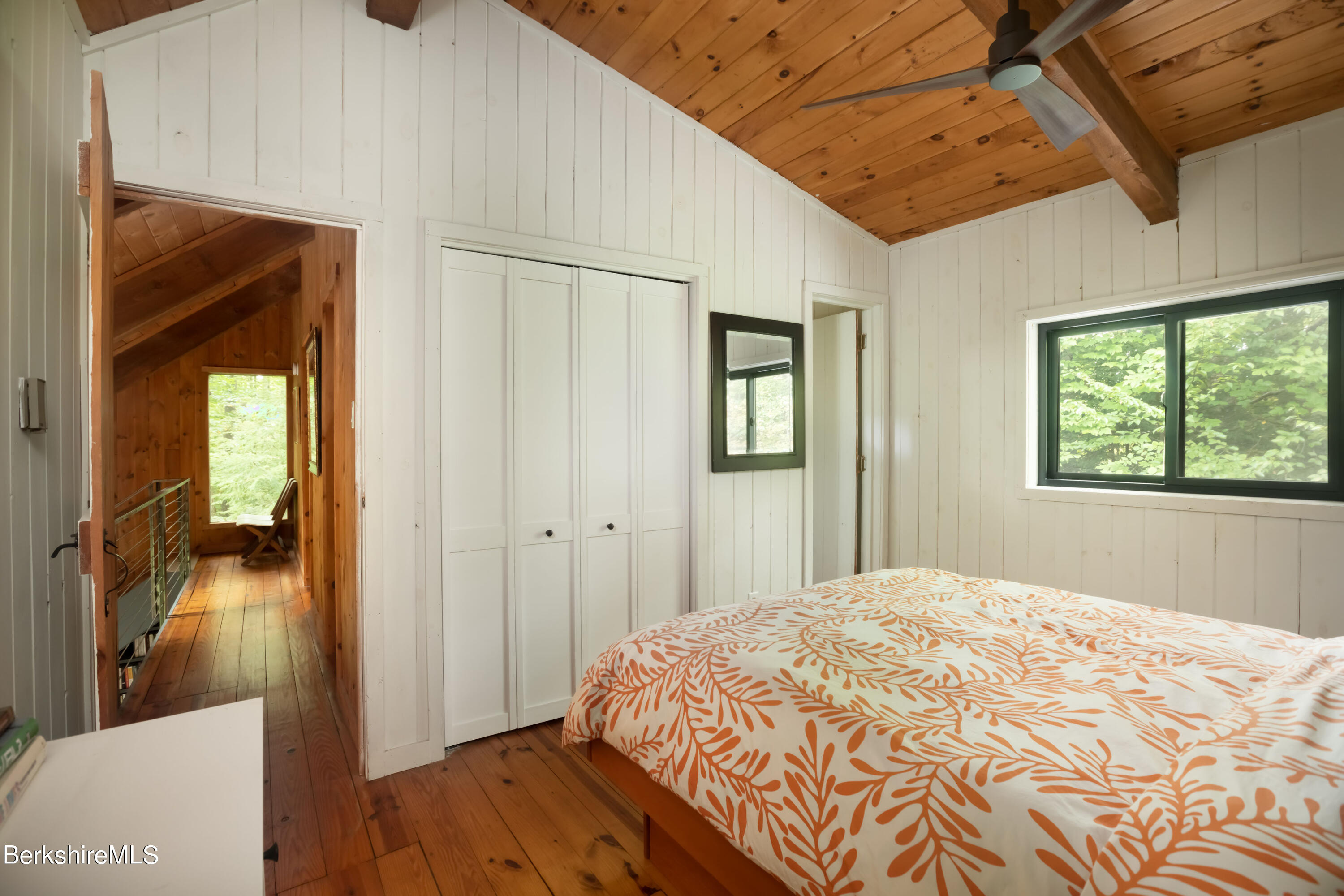60 New Hartford Road Sandisfield, MA 01255 - Photo 20 of 25 a bedroom with a bed and a dresser