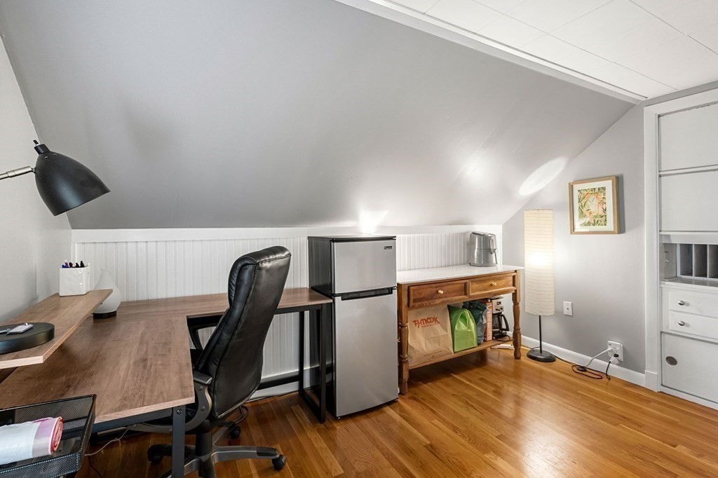 70 Indian Hill Road Worcester, MA 01606 - Photo 21 of 34 a view of a workspace with furniture and a window