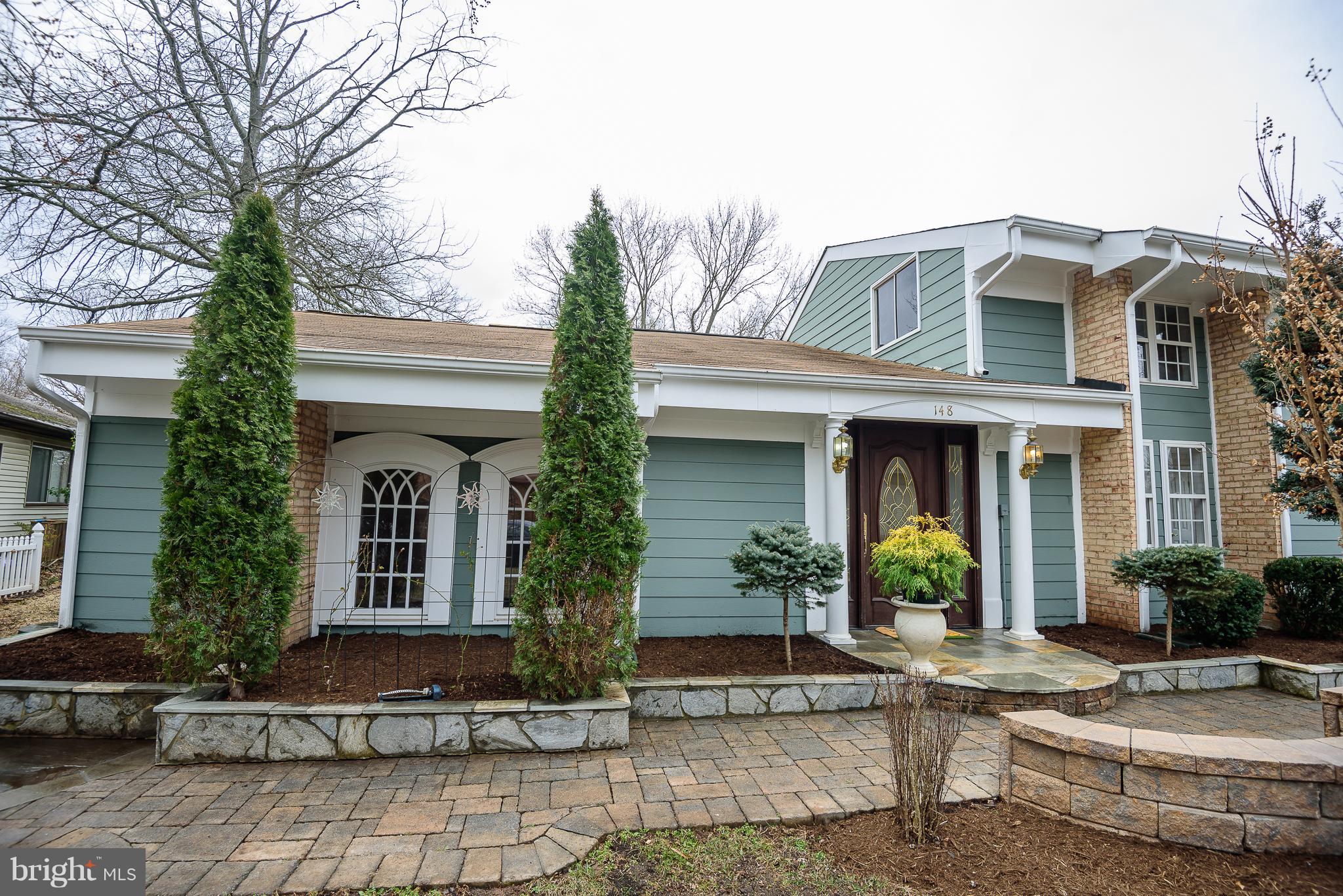 148 South Fox Road Sterling, VA 20164 - Photo 1 of 29 Charming Front entrance