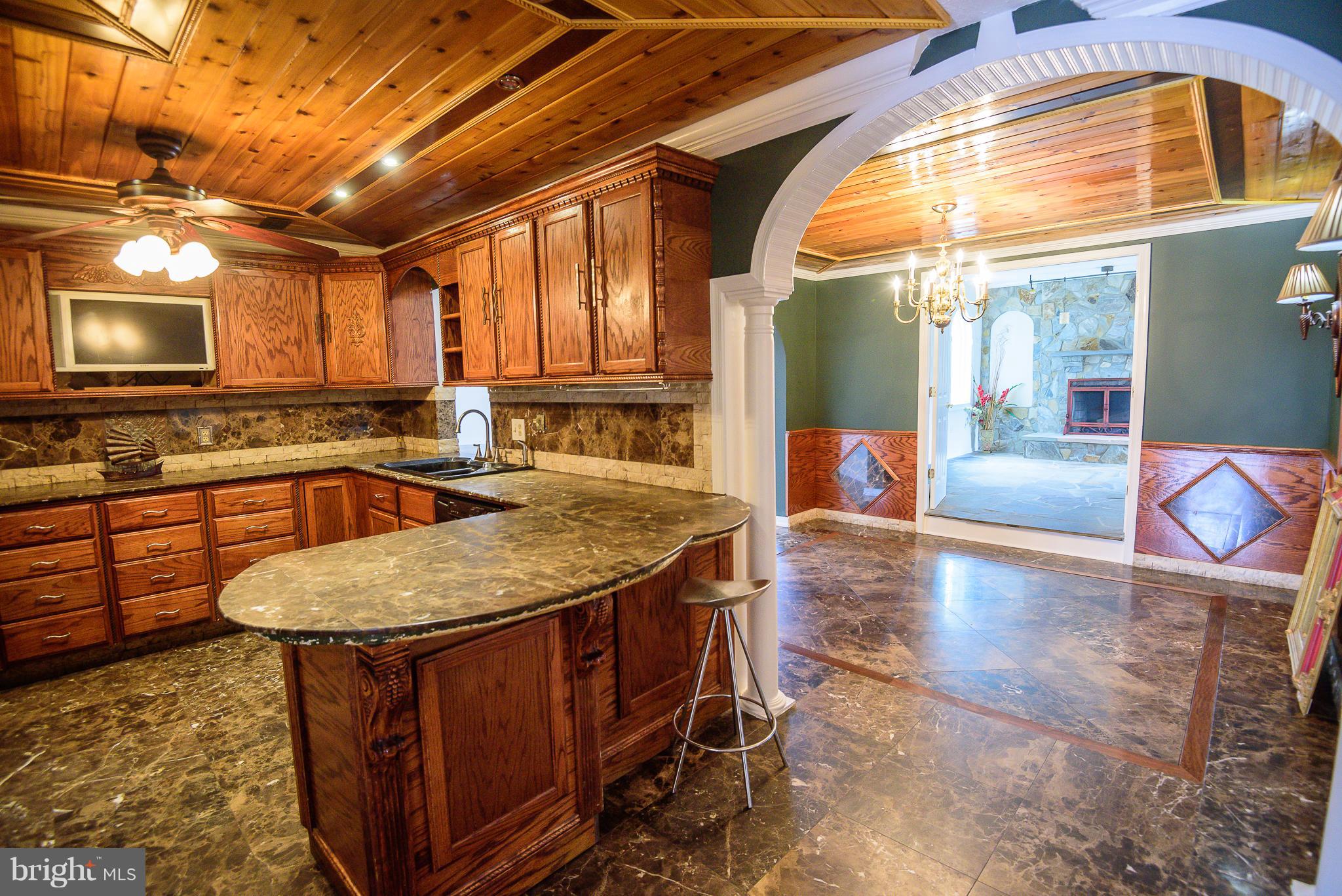 148 South Fox Road Sterling, VA 20164 - Photo 11 of 29 Designer Kitchen with Granite Countertop