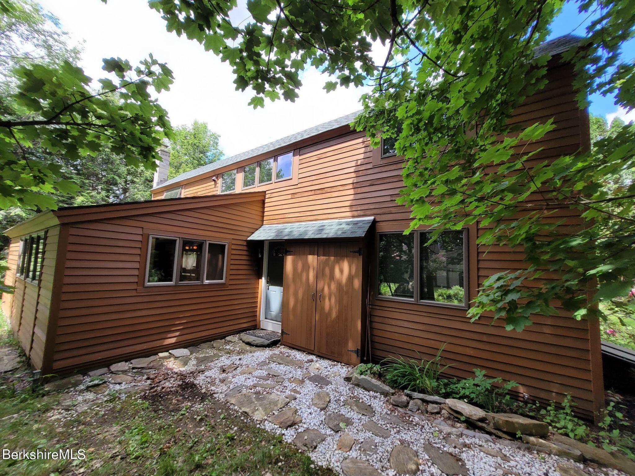 106 Access Road Becket, MA 01223 - Photo 2 of 43 a view of house