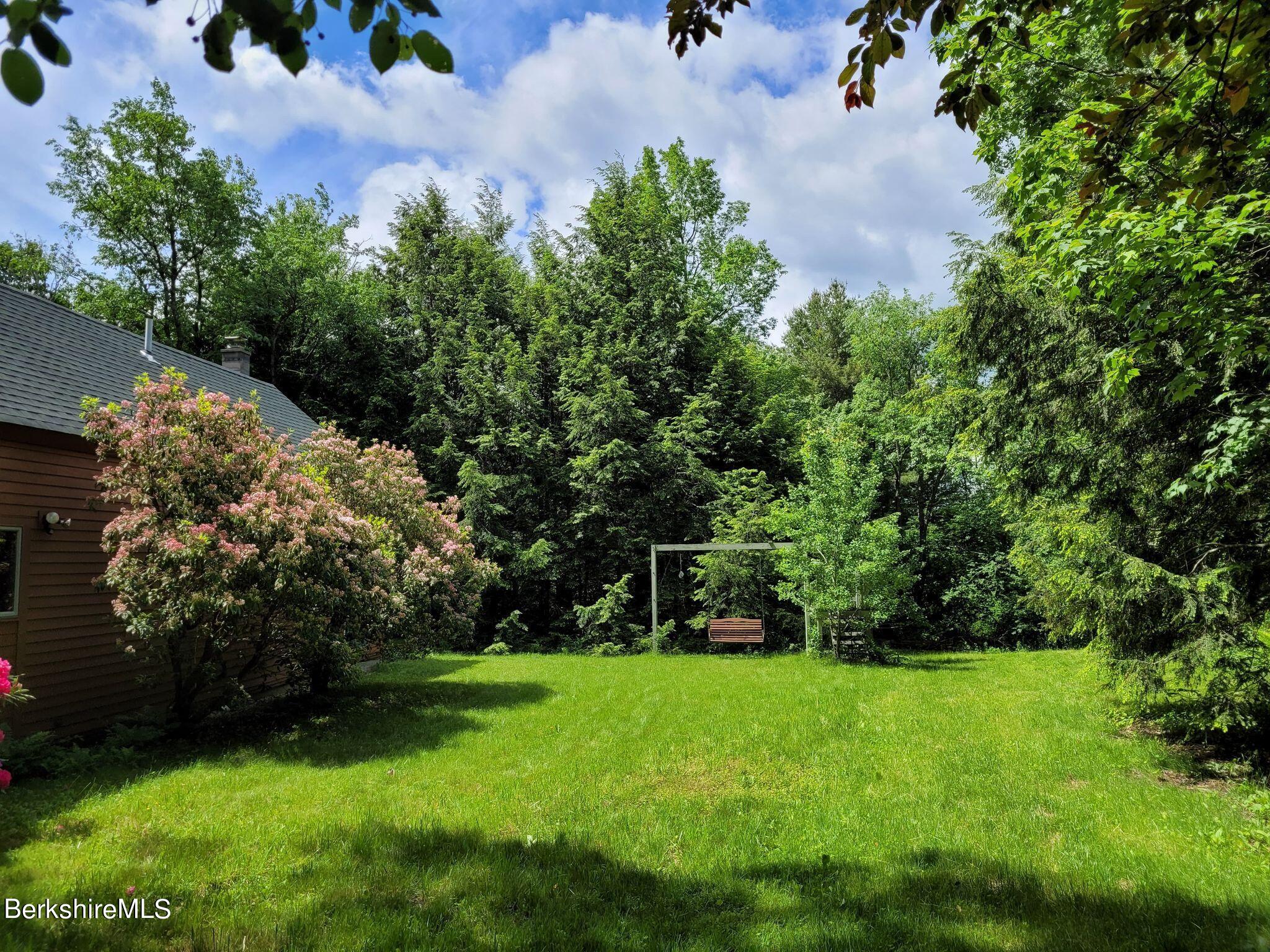 106 Access Road Becket, MA 01223 - Photo 33 of 43 a view of outdoor space yard and green space