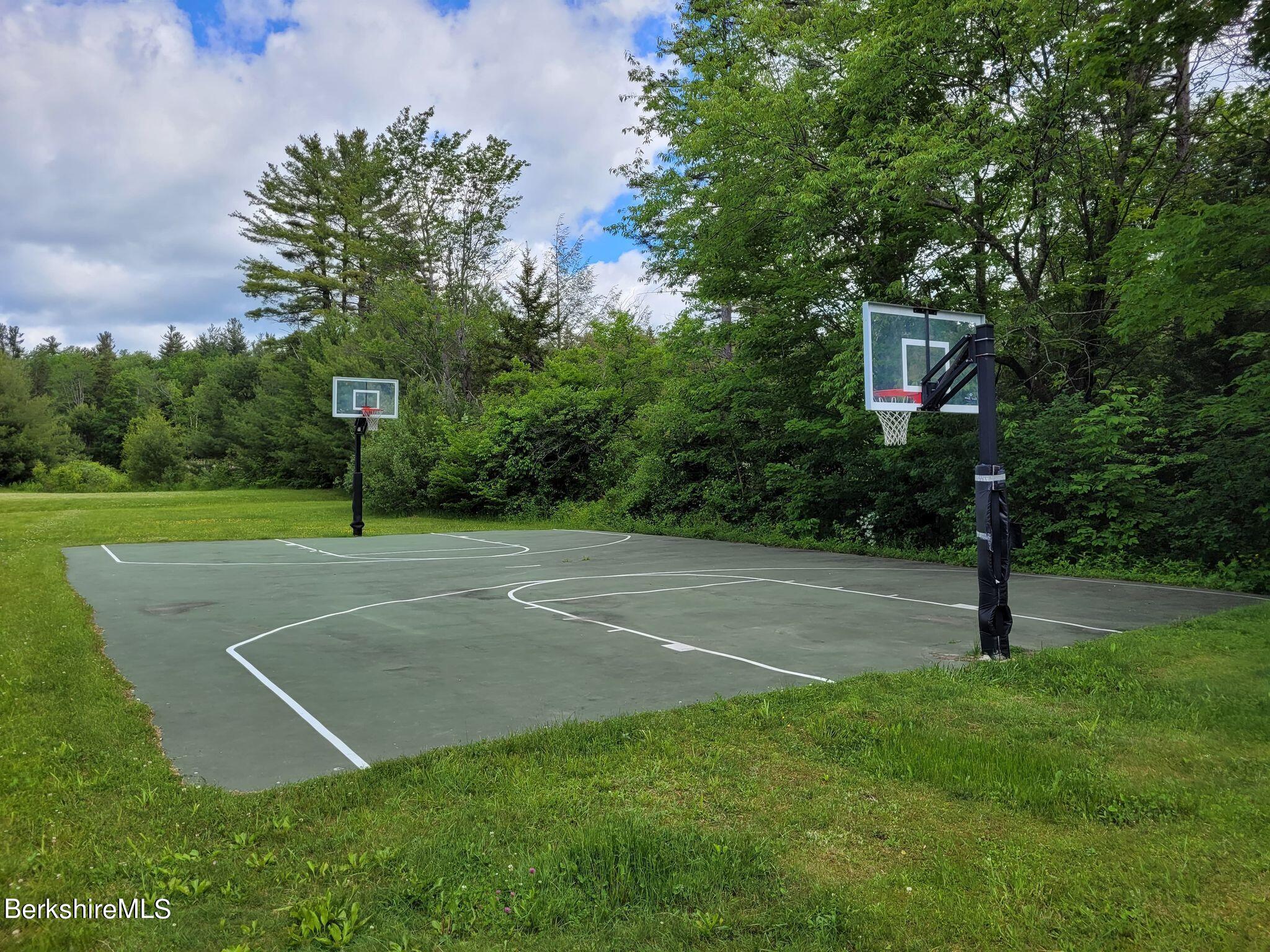 106 Access Road Becket, MA 01223 - Photo 38 of 43 a view of a basketball court