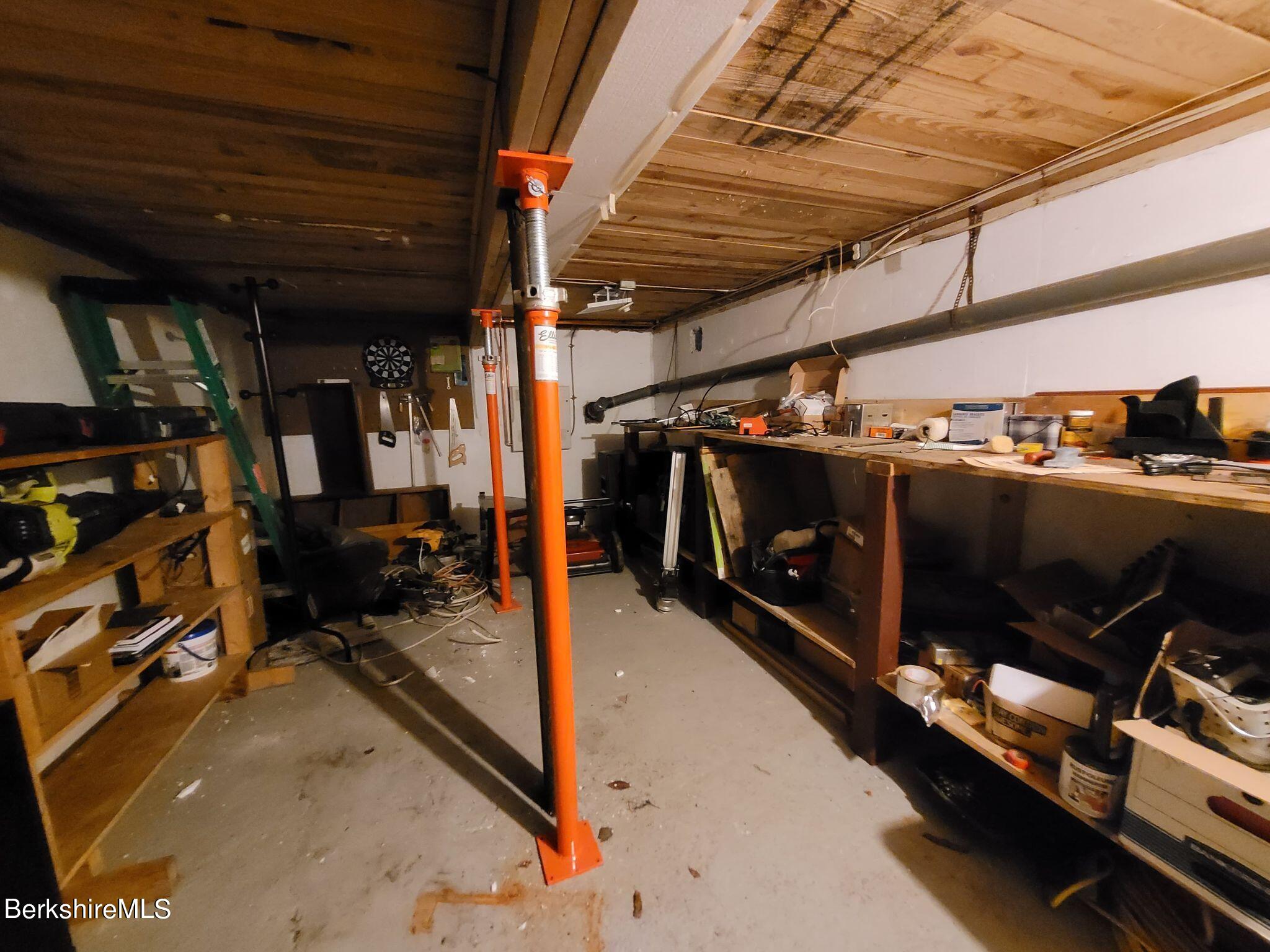 106 Access Road Becket, MA 01223 - Photo 41 of 43 a view of a room with gym equipment