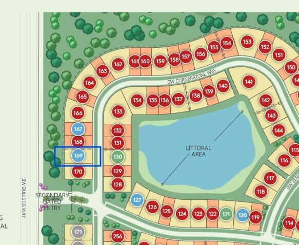 4425 Southwest Cornerstone Way, Unit ASHBY 169 Stuart, FL 34997 - Photo 3 of 26 169 Map