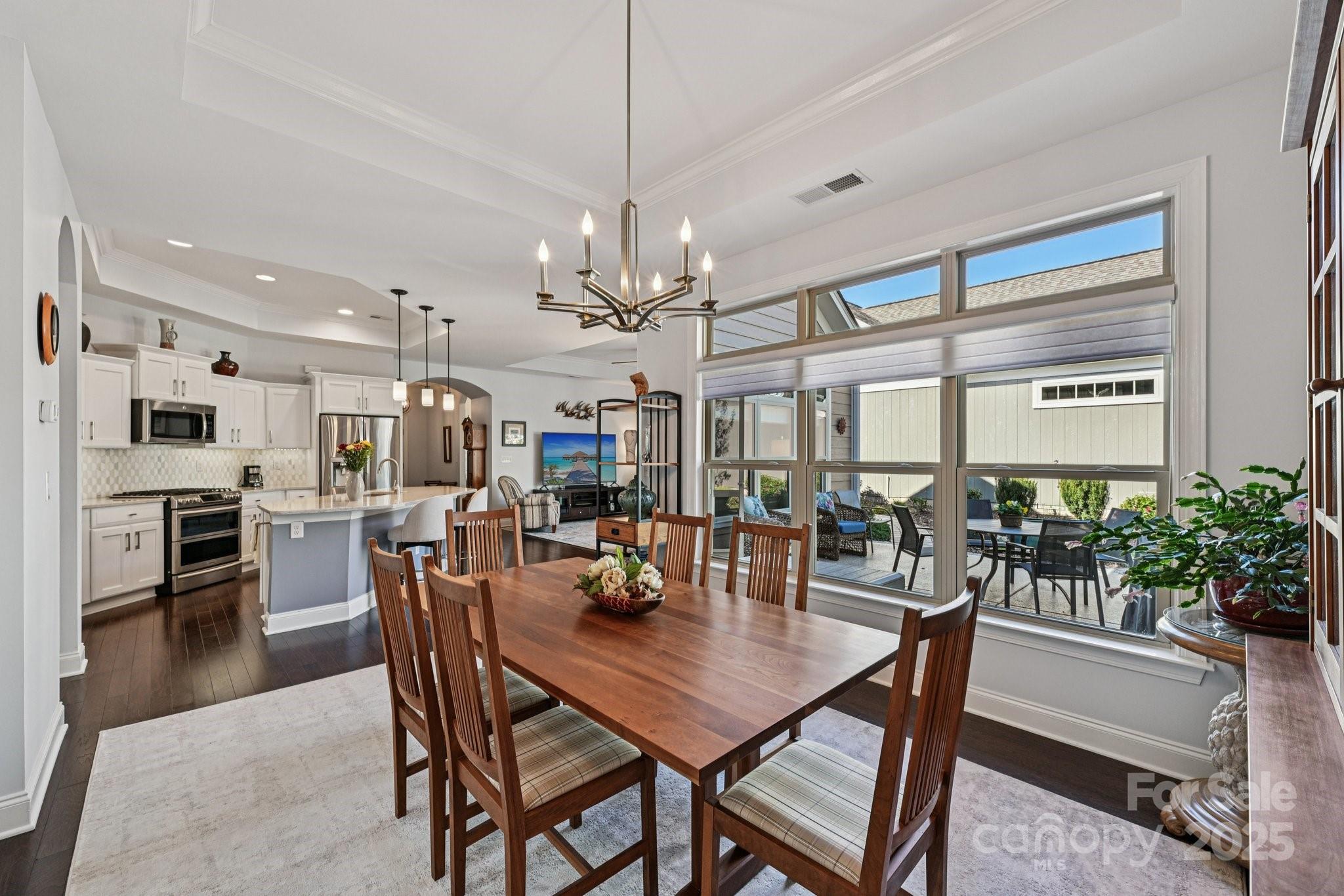 1293 Restoration Drive Waxhaw, NC 28173 - Photo 11 of 41 a view of a dining room and livingroom view
