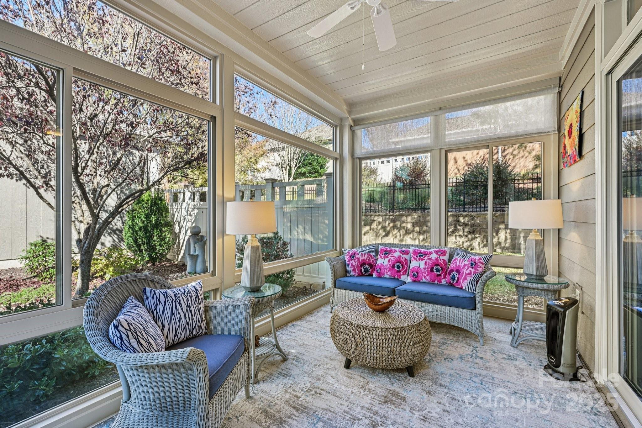 1293 Restoration Drive Waxhaw, NC 28173 - Photo 17 of 41 a outdoor living space with furniture and a potted plant