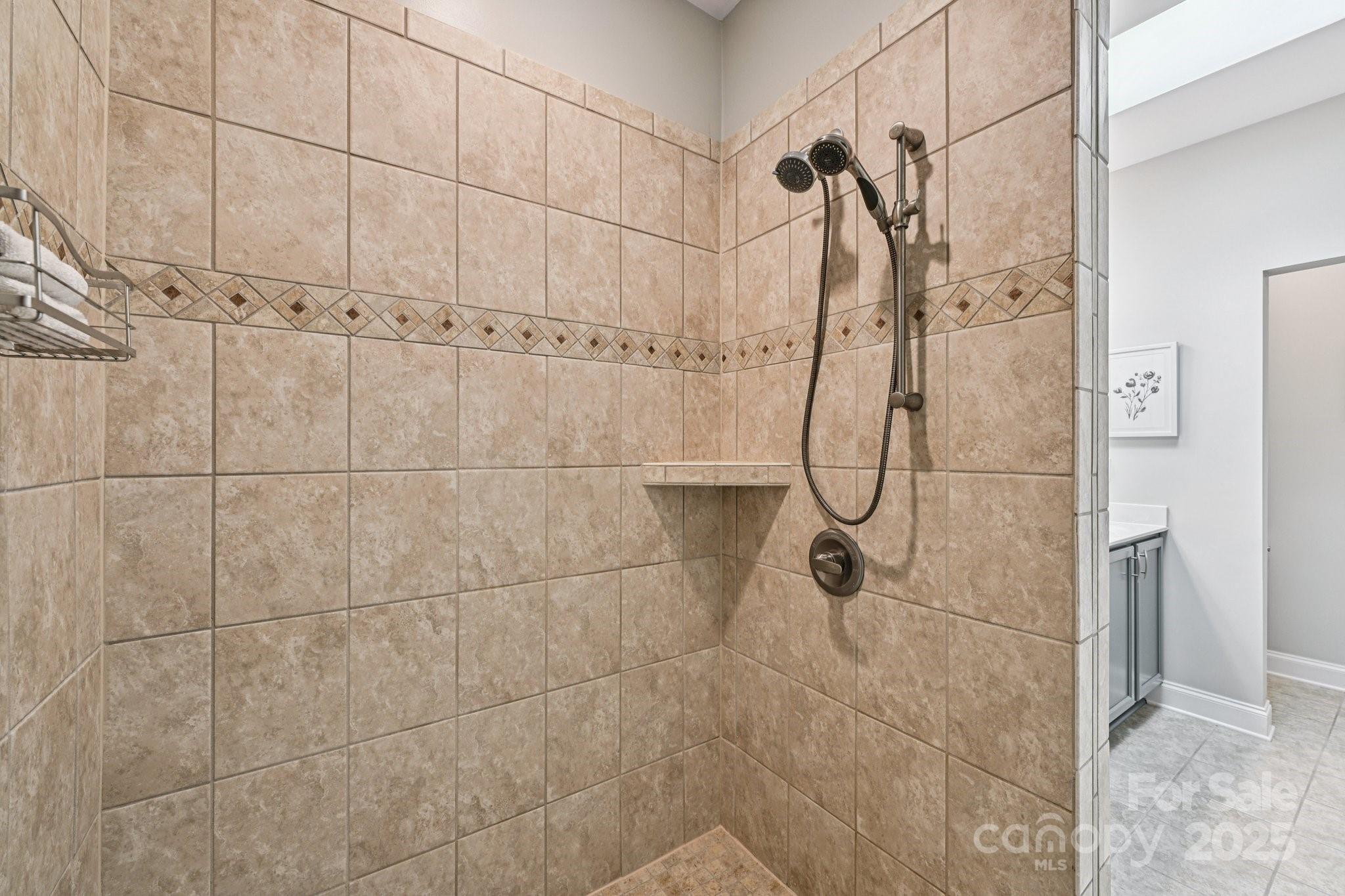 1293 Restoration Drive Waxhaw, NC 28173 - Photo 21 of 41 a bathroom with a shower