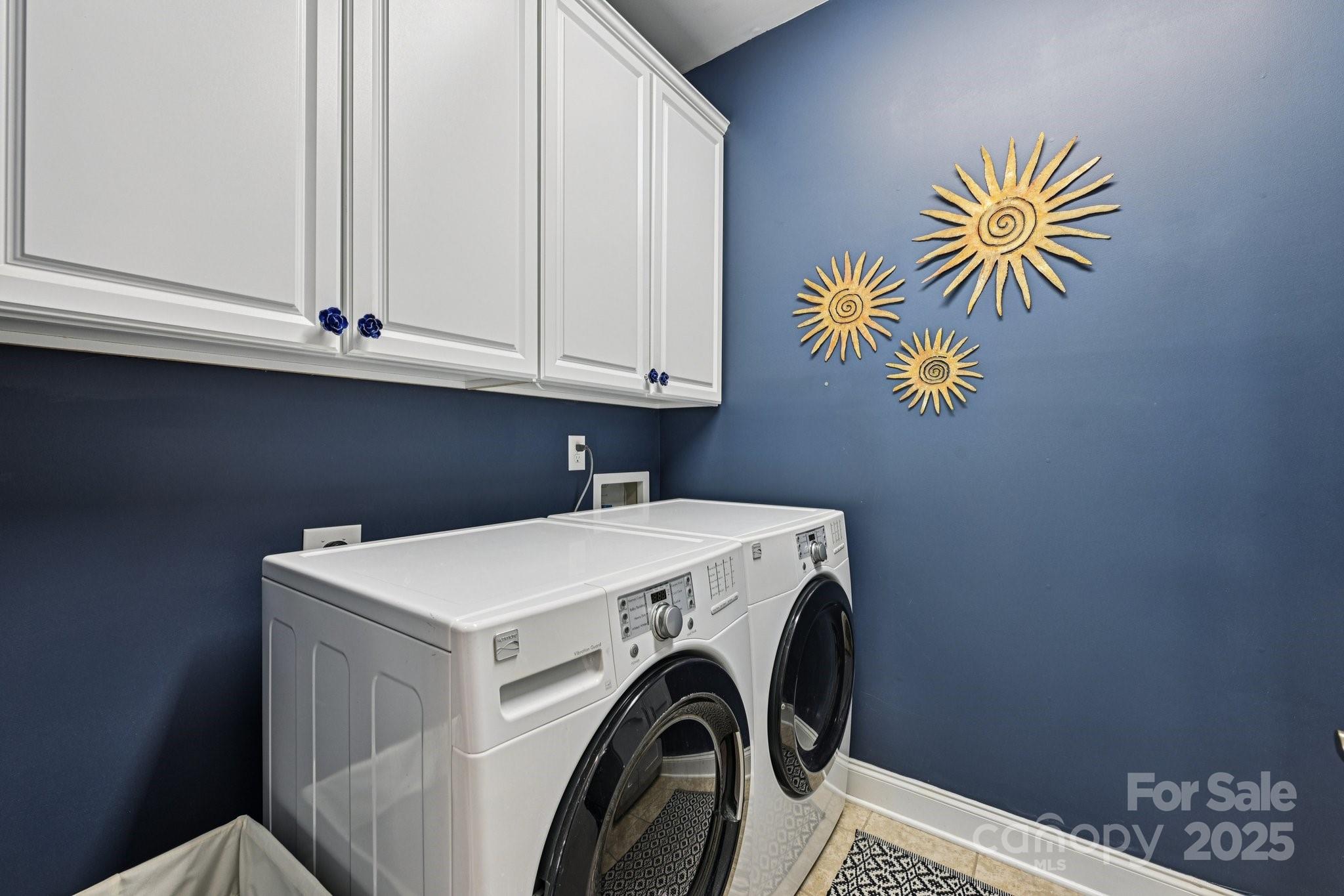1293 Restoration Drive Waxhaw, NC 28173 - Photo 23 of 41 a utility room with dryer and washer