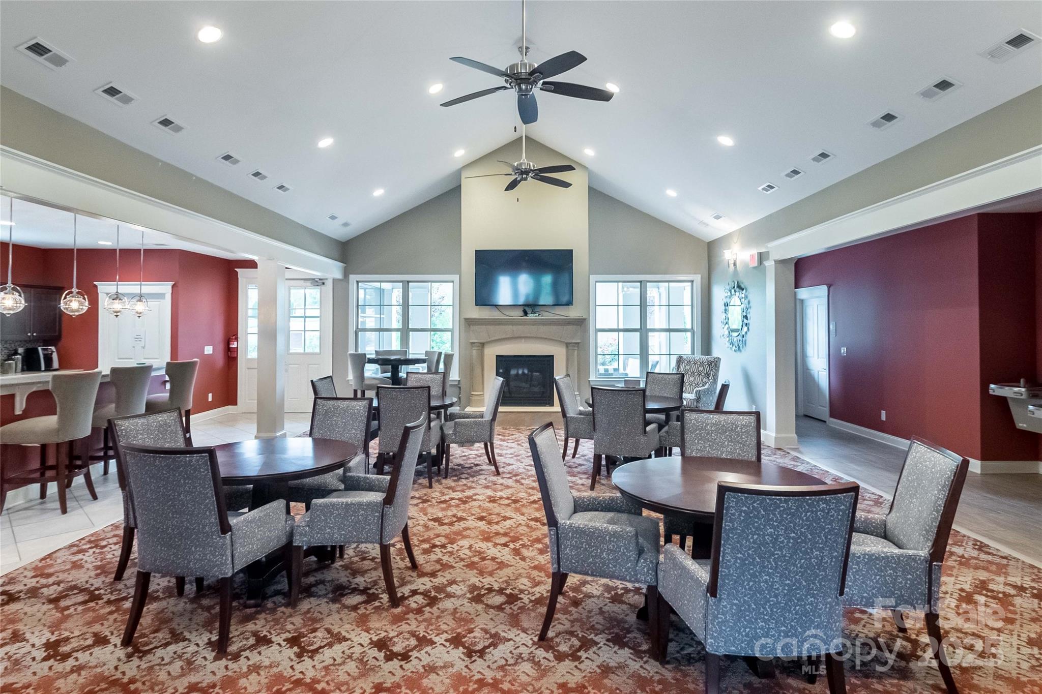 1293 Restoration Drive Waxhaw, NC 28173 - Photo 39 of 41 a dining room with furniture window and wooden floor