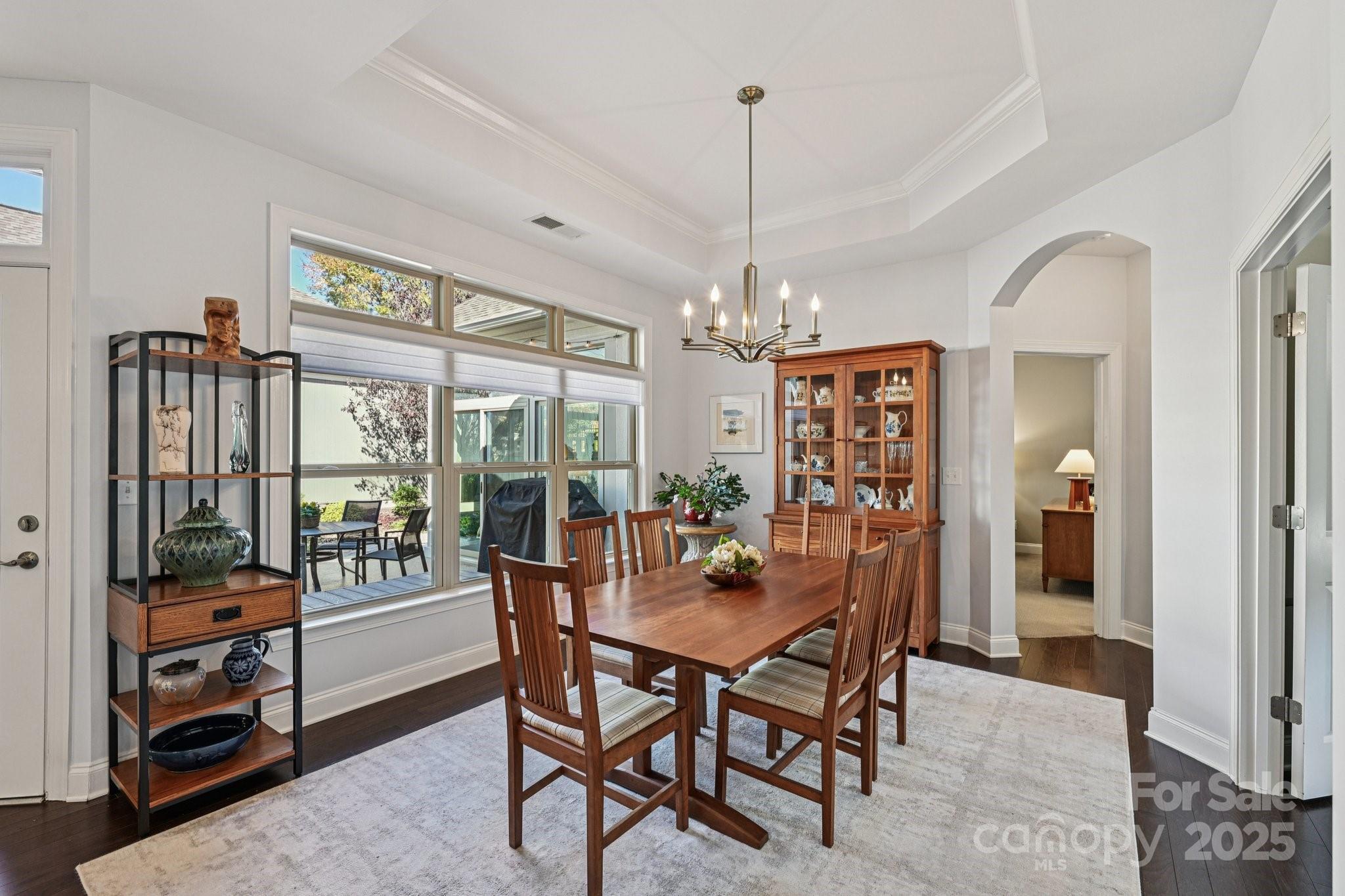 1293 Restoration Drive Waxhaw, NC 28173 - Photo 10 of 41 a view of a dining room with furniture window and outside view