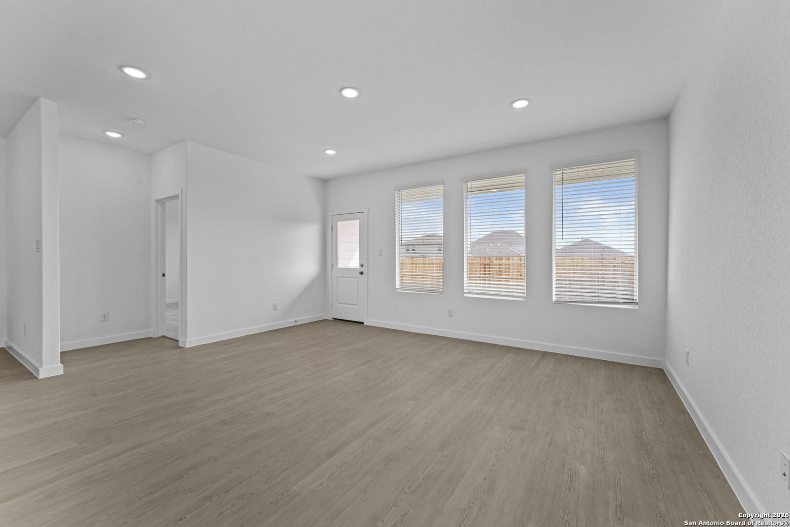 1859 Nuthatch Ridge New Braunfels, TX 78130 - Photo 15 of 34 a view of an empty room with a window