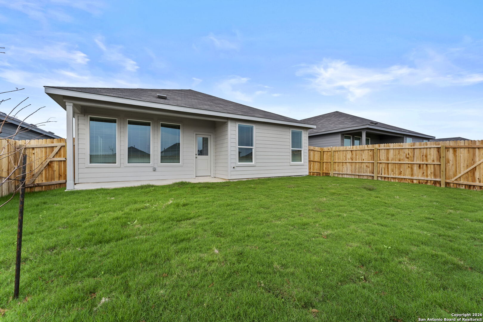 1859 Nuthatch Ridge New Braunfels, TX 78130 - Photo 33 of 34 a front view of house with garden
