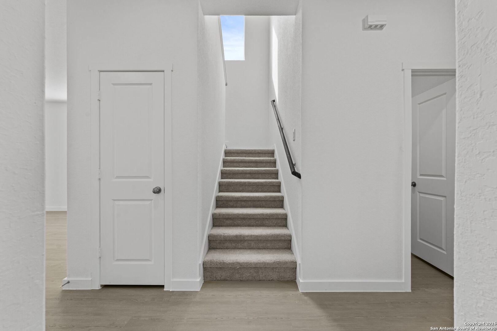 1859 Nuthatch Ridge New Braunfels, TX 78130 - Photo 7 of 34 a view of an entryway with stairs