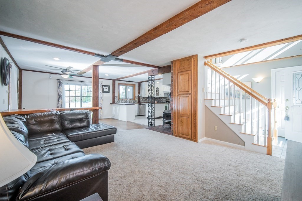 151 Fuller Street Middleboro, MA 02346 - Photo 3 of 24 a living room with furniture and wooden floor