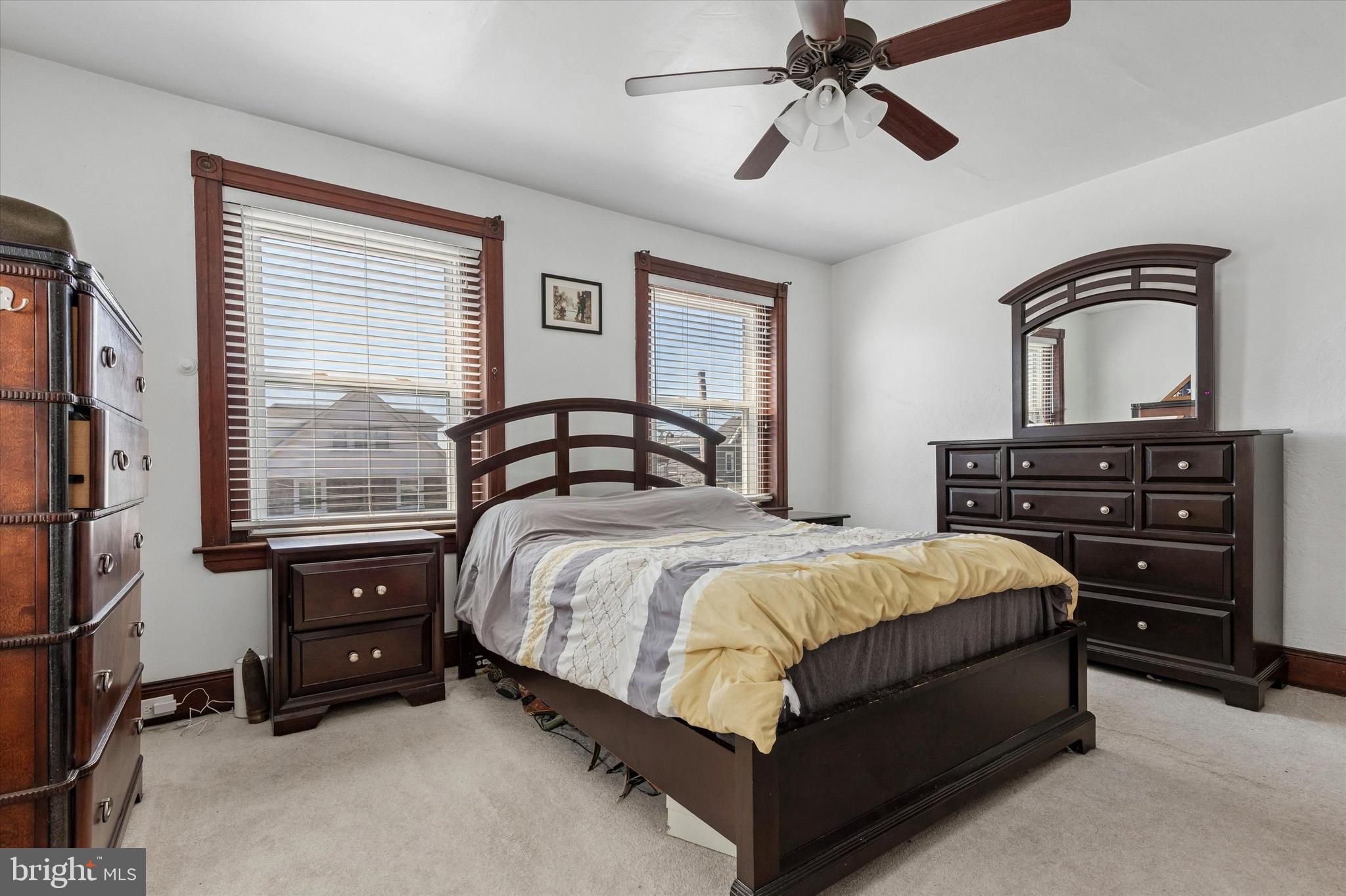 35 North Ridge Avenue Ambler, PA 19002 - Photo 14 of 15 a bedroom with a bed and a dresser