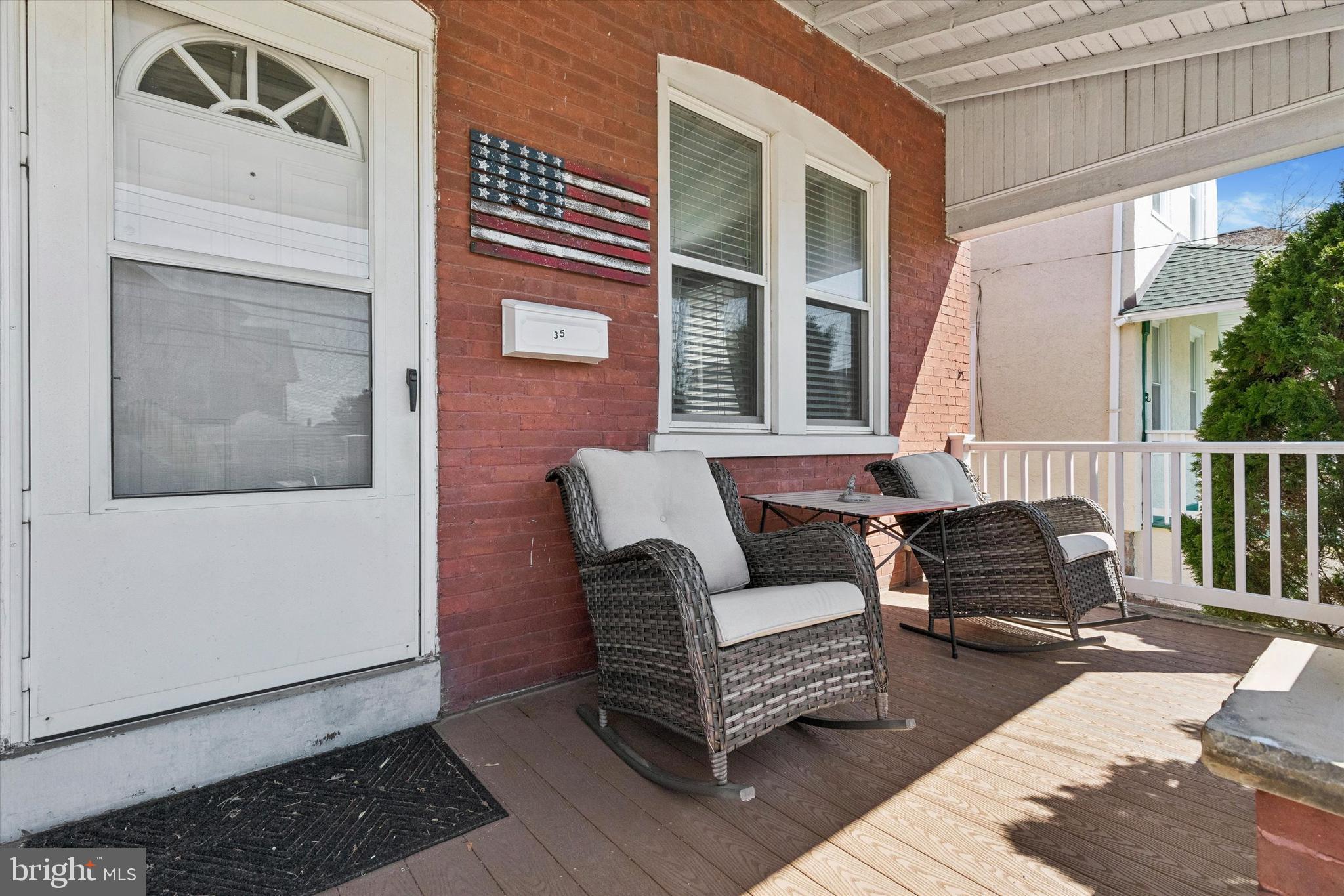 35 North Ridge Avenue Ambler, PA 19002 - Photo 2 of 15 a outdoor living space with furniture and a window