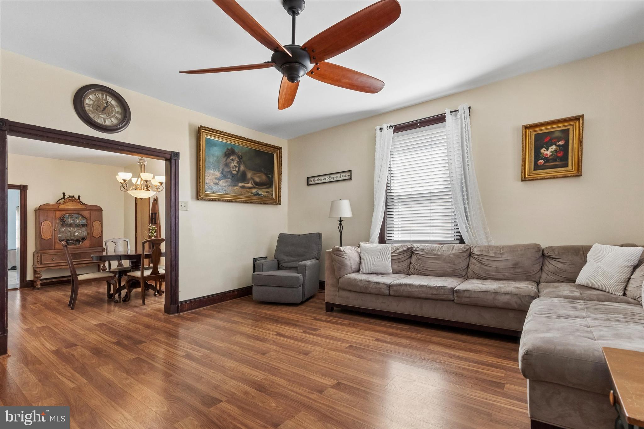 35 North Ridge Avenue Ambler, PA 19002 - Photo 3 of 15 a living room with furniture and a large window