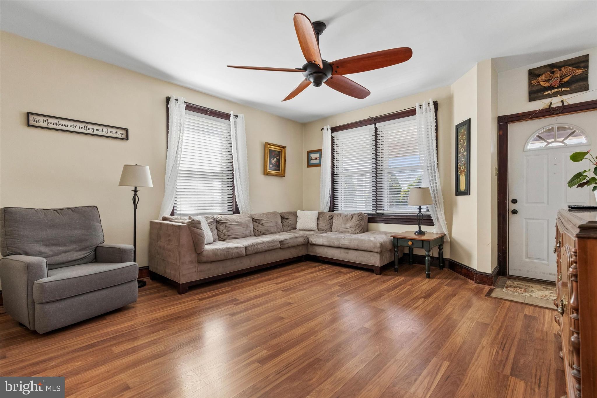 35 North Ridge Avenue Ambler, PA 19002 - Photo 4 of 15 a living room with furniture and a large window