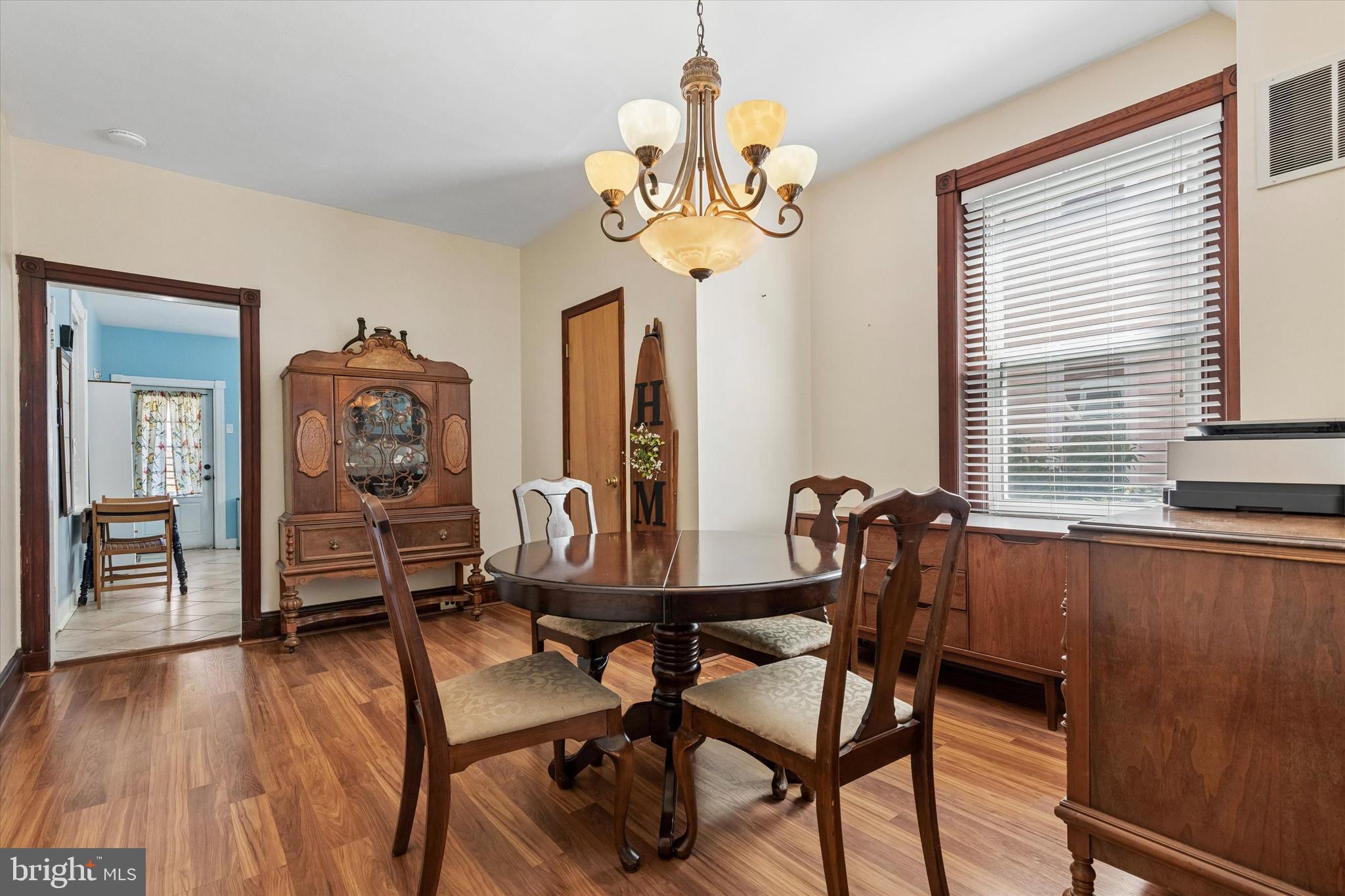 35 North Ridge Avenue Ambler, PA 19002 - Photo 5 of 15 a view of a dining room with furniture and wooden floor