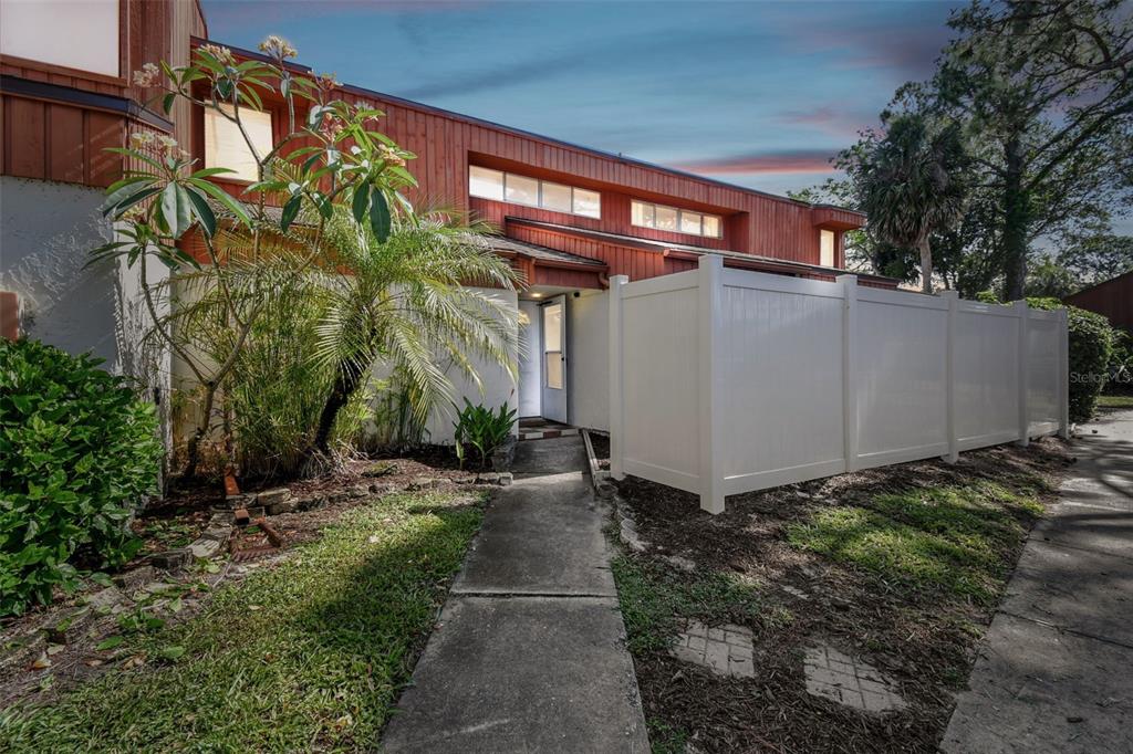 Welcome to your townhouse!